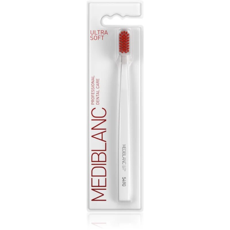 MEDIBLANC 5490 Ultra Soft zobna ščetka ultra soft White 1 kos