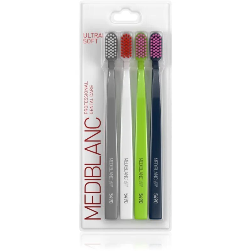 MEDIBLANC 5490 Ultra Soft zobne ščetke ultra soft 4 kos