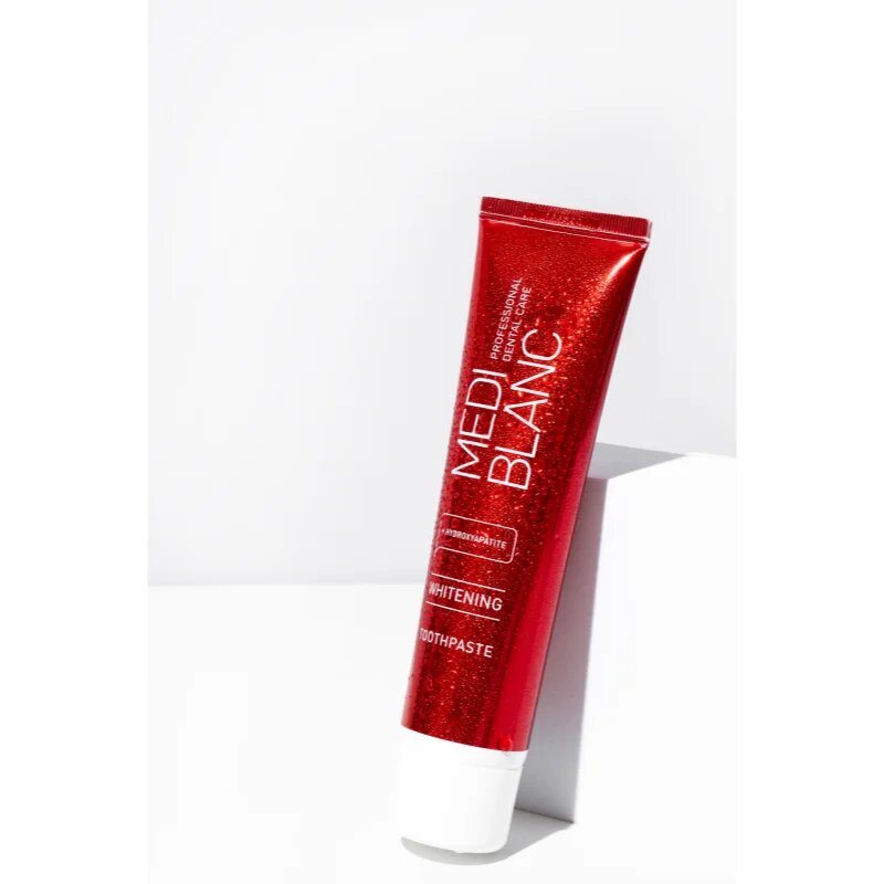 MEDIBLANC Dental Care White Time Set set zobne nege za sijoče bele zobe 3x100 ml