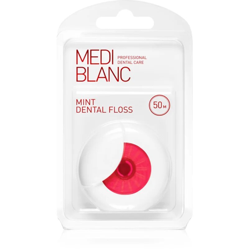 MEDIBLANC Dental Floss zobna nitka Mint 50 m