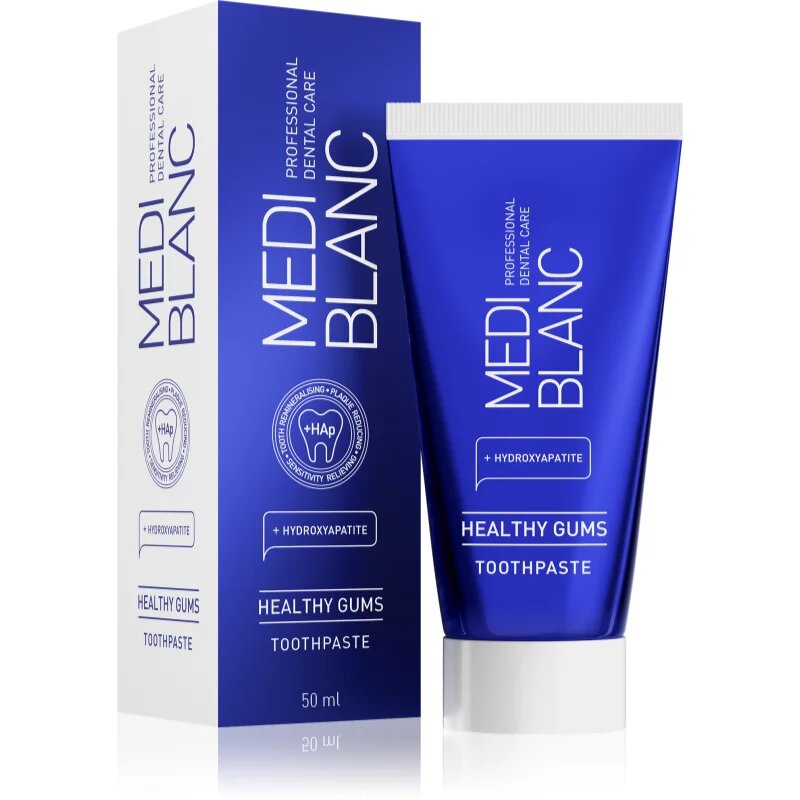 MEDIBLANC Healthy Gums Zobna pasta za zaščito dlesni 50 ml
