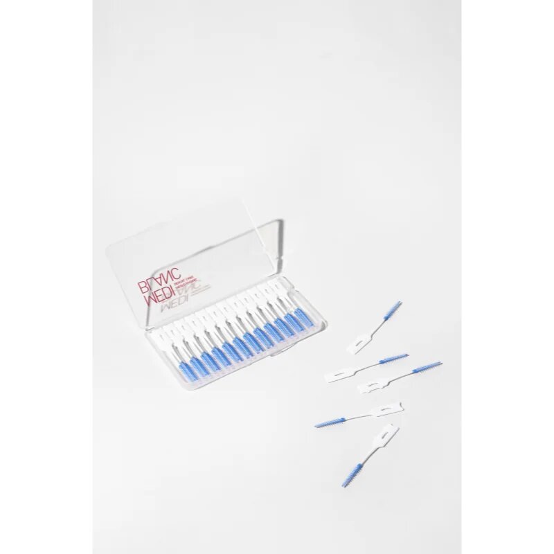 MEDIBLANC Interdental Pick-brush dentalni zobotrebci 48 kos