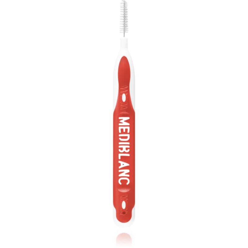 MEDIBLANC Interdental Pick-brush medzobna ščetka 05 mm Red 6 kos