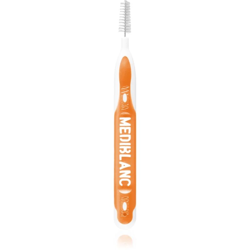 MEDIBLANC Interdental Pick-brush medzobna ščetka 07 mm Yellow 6 kos