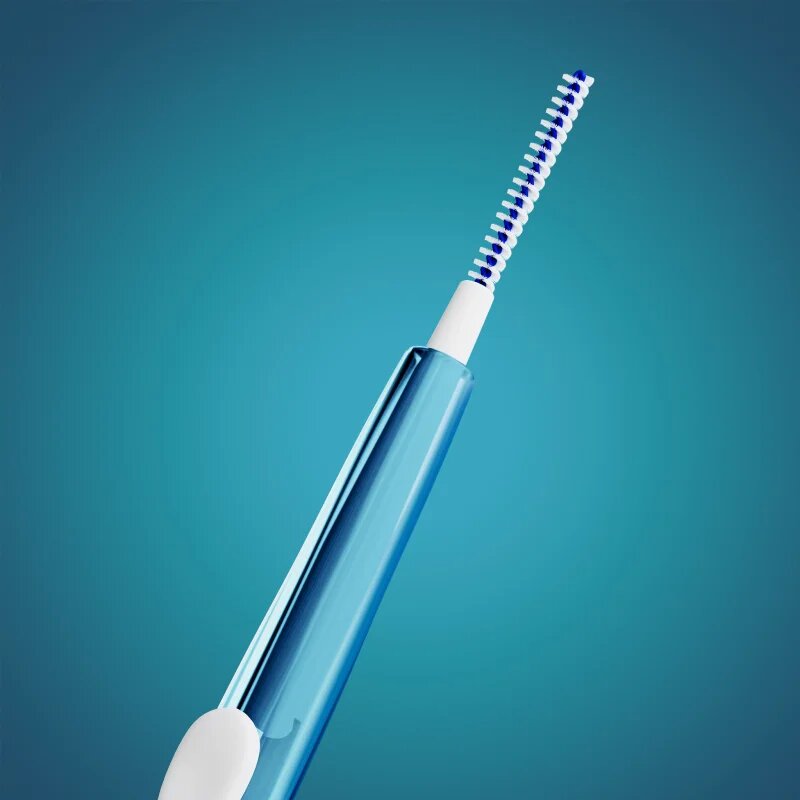 MEDIBLANC Interdental TB Pull Out System 0.4 mm izvlečna medzobna ščetka 6 kos