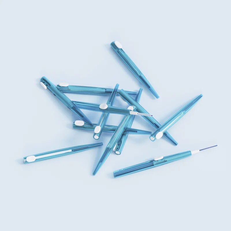 MEDIBLANC Interdental TB Pull Out System 0.4 mm izvlečna medzobna ščetka 6 kos