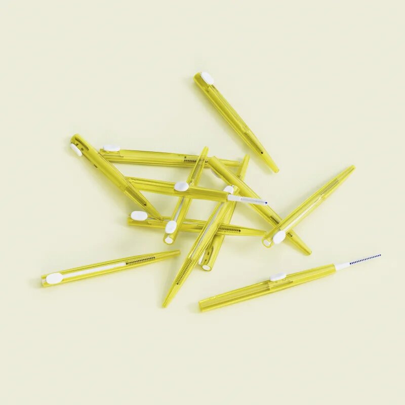 MEDIBLANC Interdental TB Pull Out System 0.5mm izvlečna medzobna ščetka 6 kos