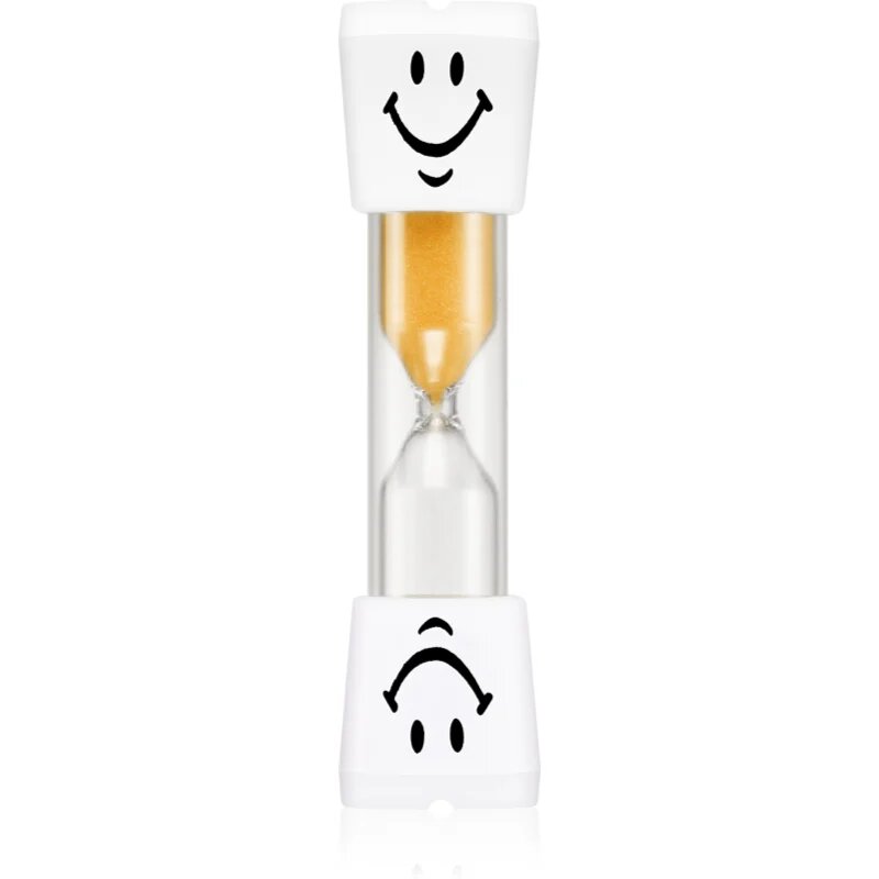 MEDIBLANC KIDS Hourglass peščena ura za otroke Orange 1 kos