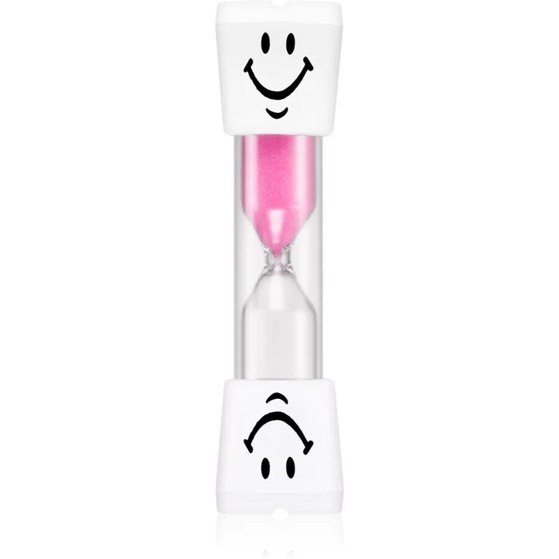 MEDIBLANC KIDS Hourglass peščena ura za otroke Pink 1 kos