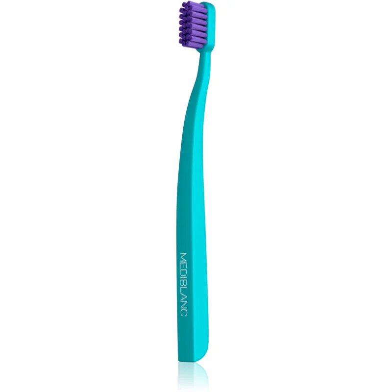 MEDIBLANC KIDS & JUNIOR Ultra Soft zobna ščetka za otroke ultra soft Blue 1 kos