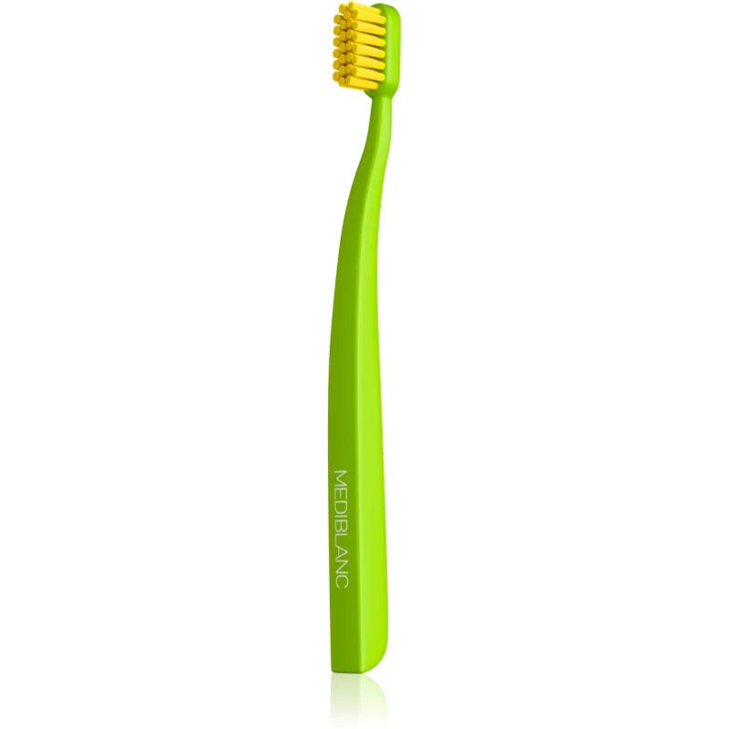 MEDIBLANC KIDS & JUNIOR Ultra Soft zobna ščetka za otroke ultra soft Green 1 kos