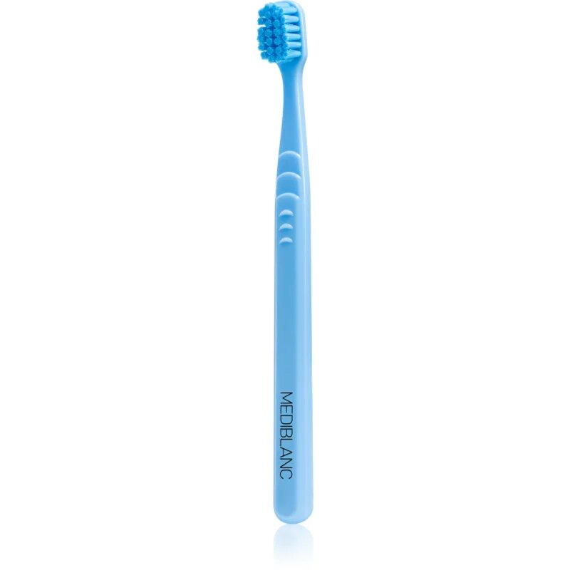 MEDIBLANC KIDS & JUNIOR Ultra Soft zobna ščetka za otroke ultra soft Green Blue 2 kos