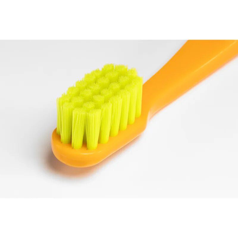 MEDIBLANC KIDS & JUNIOR Ultra Soft zobna ščetka za otroke ultra soft Green Orange 2 kos