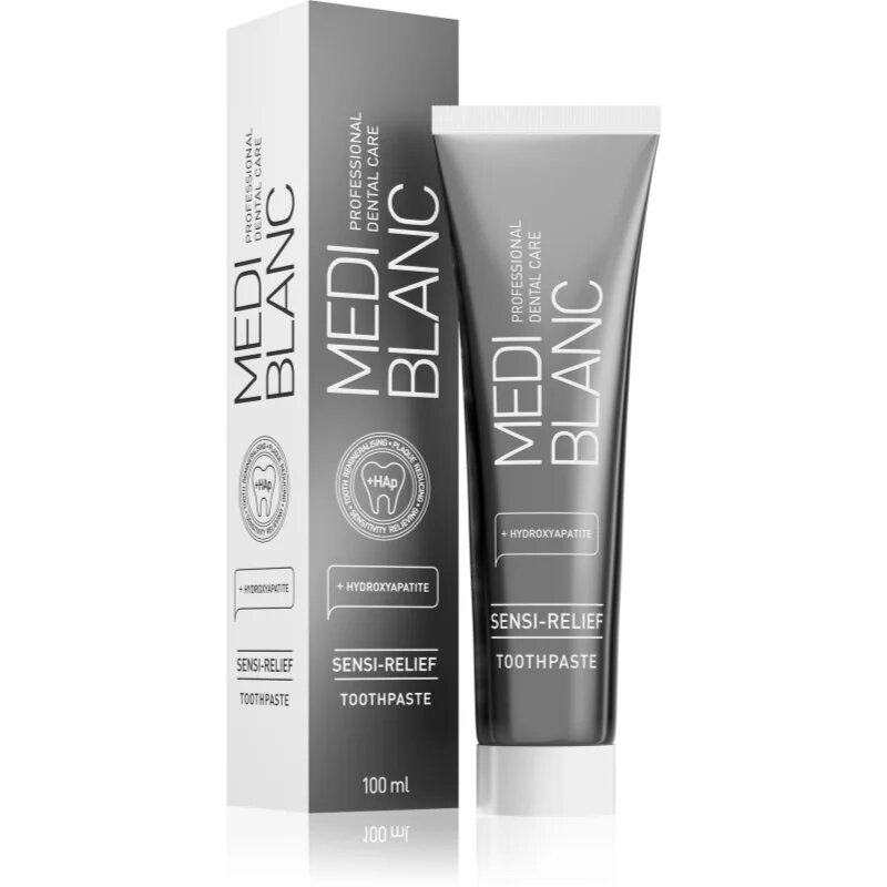 MEDIBLANC Sensi-Relief zobna pasta za občutljive zobe 100 ml