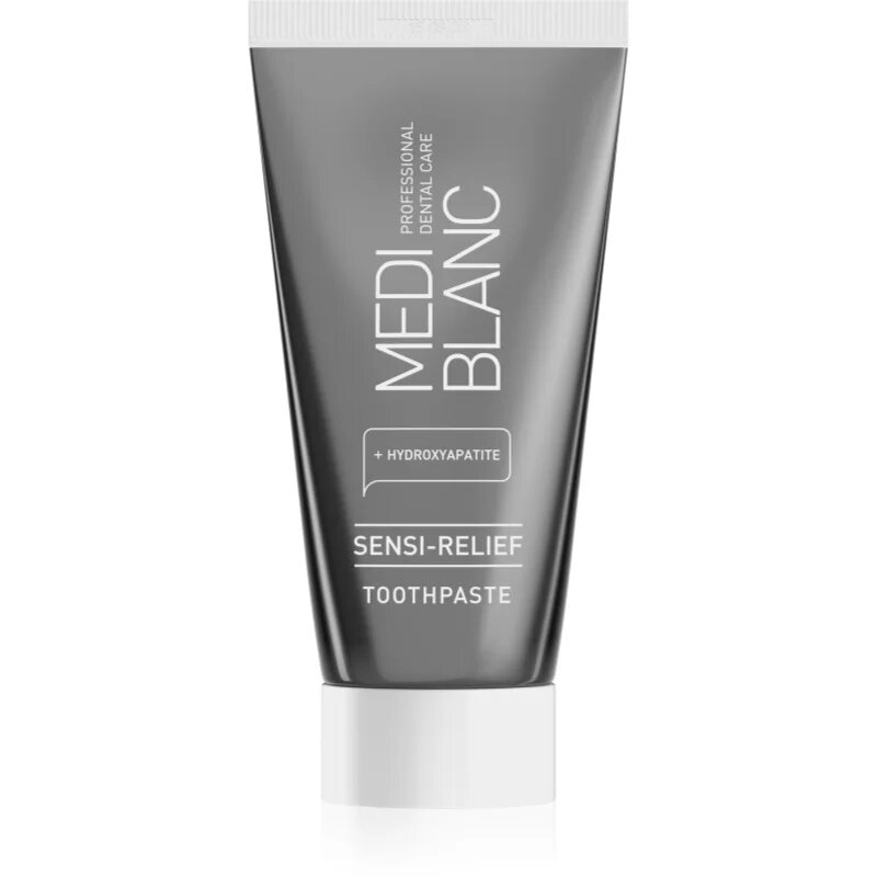 MEDIBLANC Sensi-Relief zobna pasta za občutljive zobe 50 ml