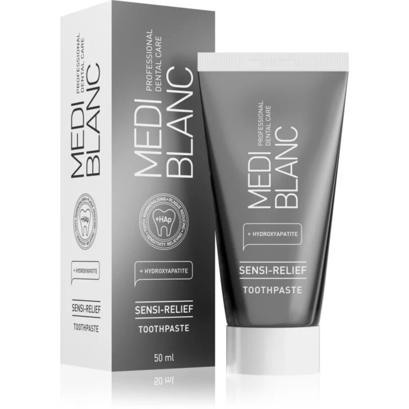 MEDIBLANC Sensi-Relief zobna pasta za občutljive zobe 50 ml