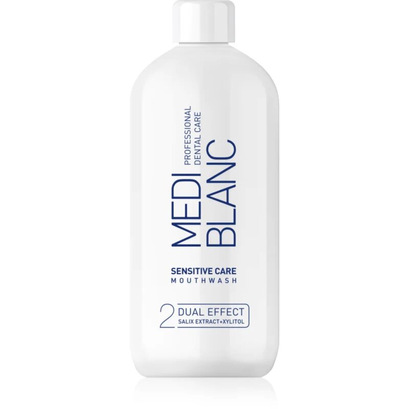 MEDIBLANC Sensitive Care ustna voda za občutljive zobe in dlesni 500 ml