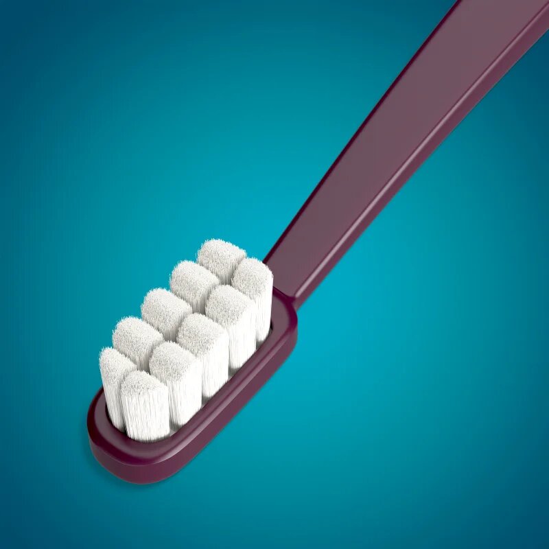 MEDIBLANC Toothbrush Silk zobna ščetka z mehkimi ščetinami 2 kos