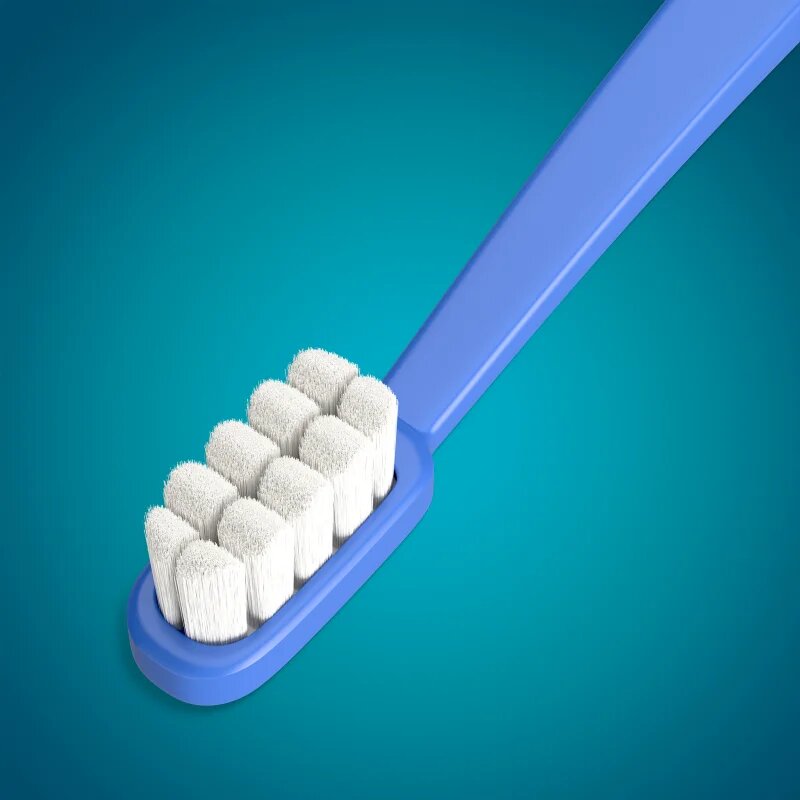 MEDIBLANC Toothbrush Silk zobna ščetka z mehkimi ščetinami 2 kos
