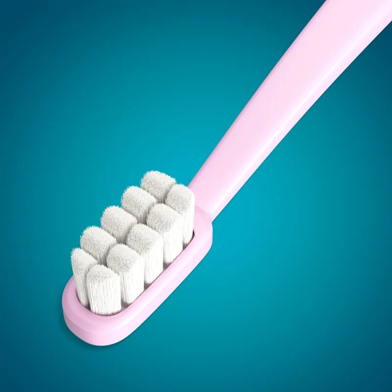 MEDIBLANC Toothbrush Silk zobna ščetka z mehkimi ščetinami 4 kos
