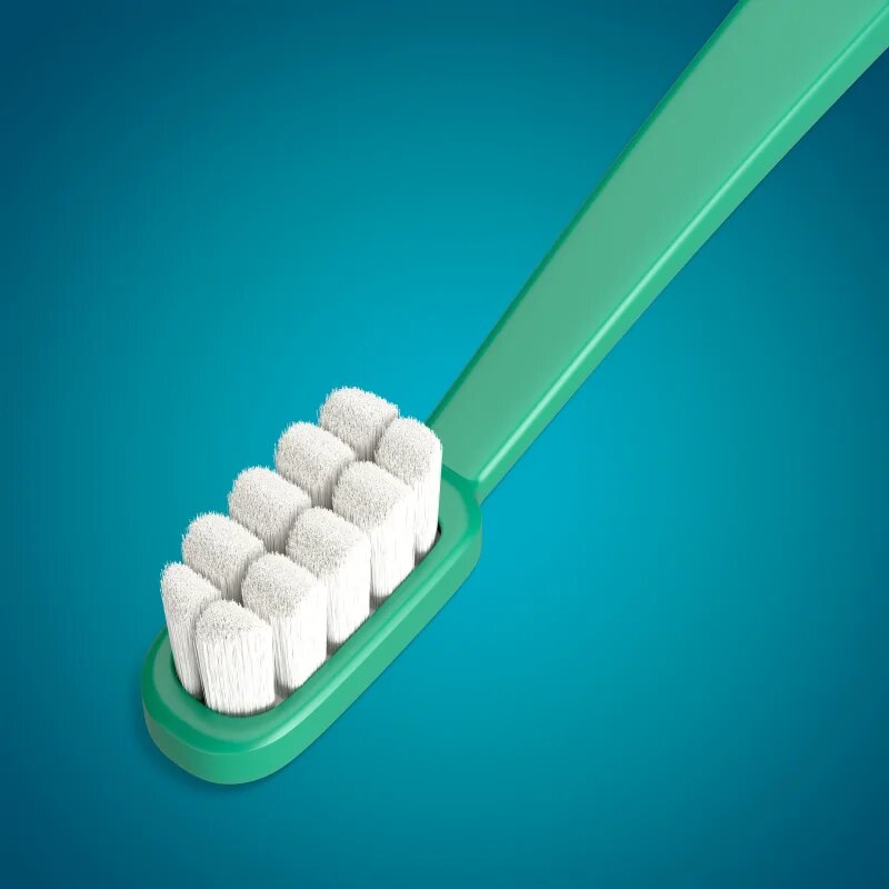 MEDIBLANC Toothbrush Silk zobna ščetka z mehkimi ščetinami 4 kos
