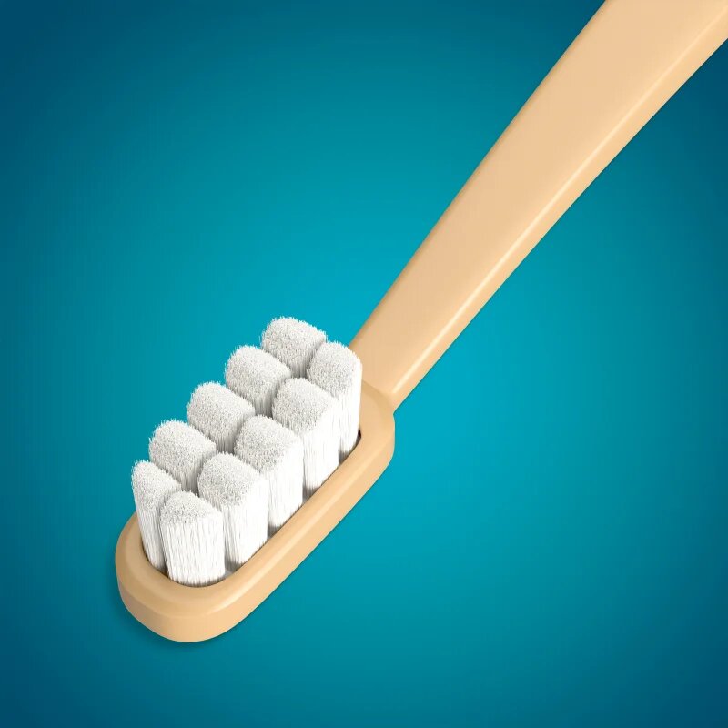 MEDIBLANC Toothbrush Silk zobna ščetka z mehkimi ščetinami 4 kos