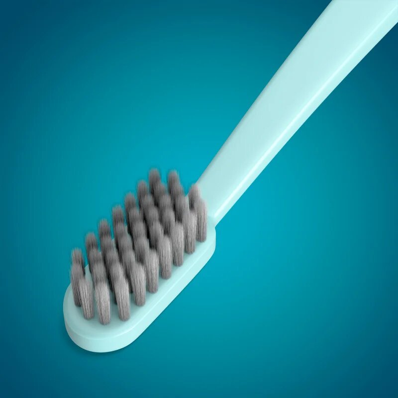 MEDIBLANC Toothbrush Super Soft zobna ščetka s srebrnimi ščetinami