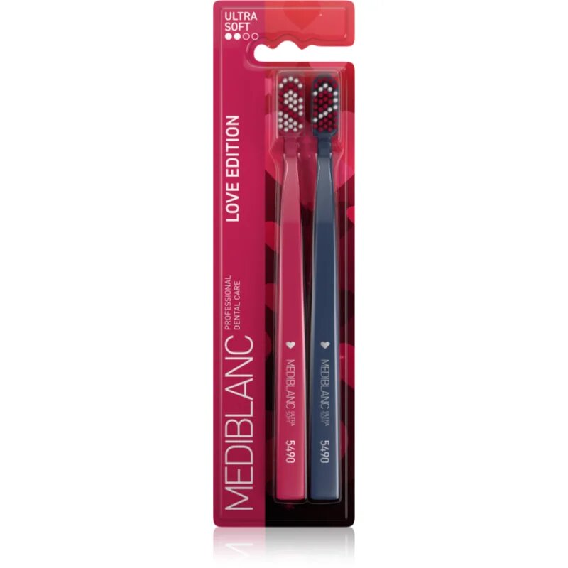 MEDIBLANC Toothbrush Ultra soft zobne ščetke omejena izdaja
