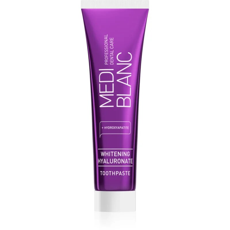 MEDIBLANC Toothpaste Hyaluronic Acid belilna pasta z natrijevim hialuronatom 100 ml