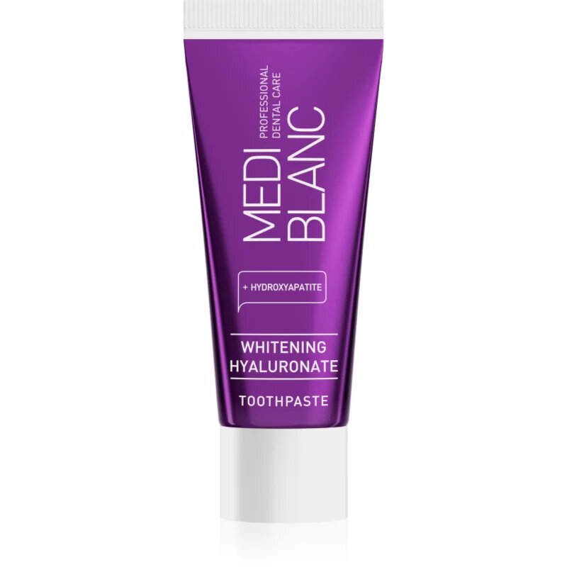 MEDIBLANC Toothpaste Hyaluronic Acid belilna pasta z natrijevim hialuronatom 20 ml
