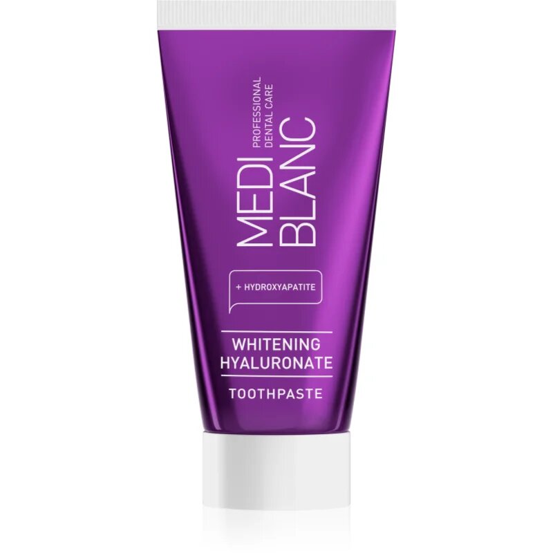 MEDIBLANC Toothpaste Hyaluronic Acid belilna pasta z natrijevim hialuronatom 50 ml