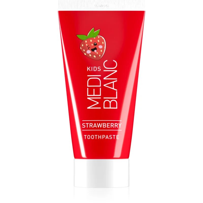 MEDIBLANC Toothpaste KIDS otroška zobna pasta Strawberry 50 ml
