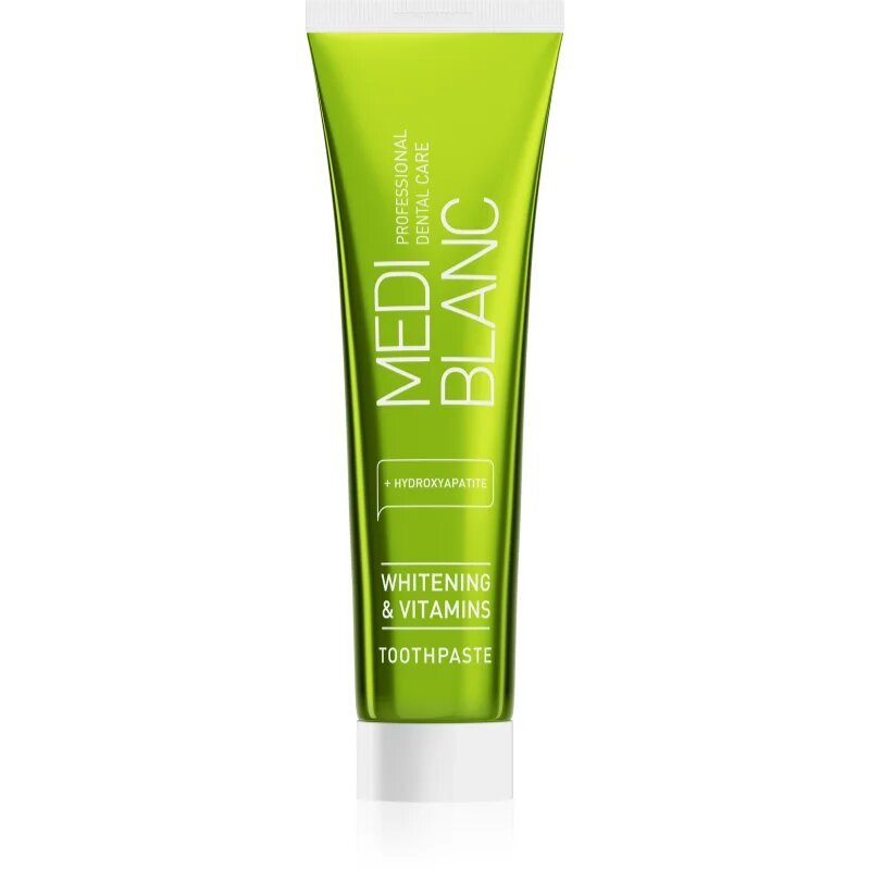 MEDIBLANC Toothpaste Vitamin-Enriched belilna zobna pasta z vitamini 100 ml