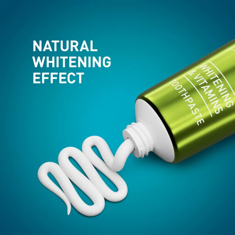 MEDIBLANC Toothpaste Vitamin-Enriched belilna zobna pasta z vitamini 100 ml