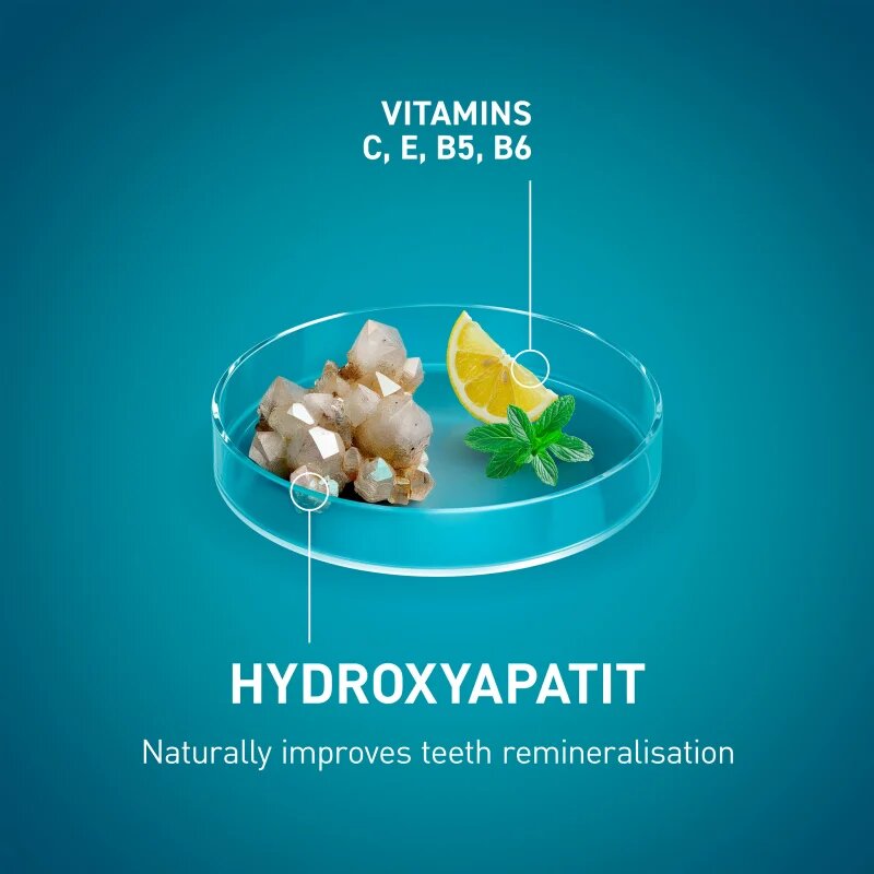 MEDIBLANC Toothpaste Vitamin-Enriched belilna zobna pasta z vitamini 100 ml