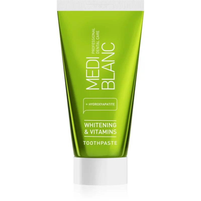 MEDIBLANC Toothpaste Vitamin-Enriched belilna zobna pasta z vitamini 50 ml
