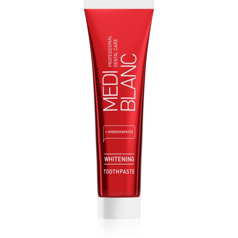 MEDIBLANC Whitening belilna zobna pasta s hidroksiapatitom 100 ml