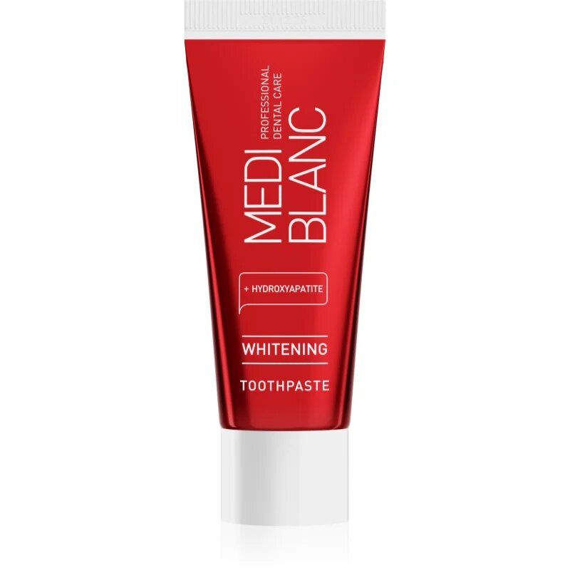 MEDIBLANC Whitening belilna zobna pasta s hidroksiapatitom 20 ml