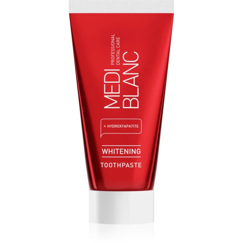 MEDIBLANC Whitening belilna zobna pasta s hidroksiapatitom 50 ml