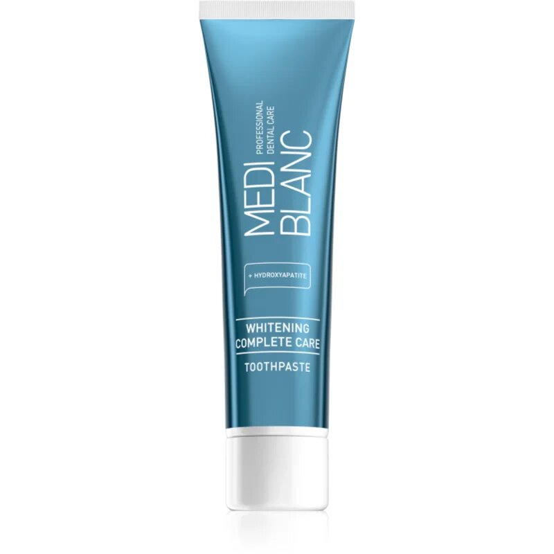 MEDIBLANC Whitening Complete zobna pasta za beljenje zob 100 ml