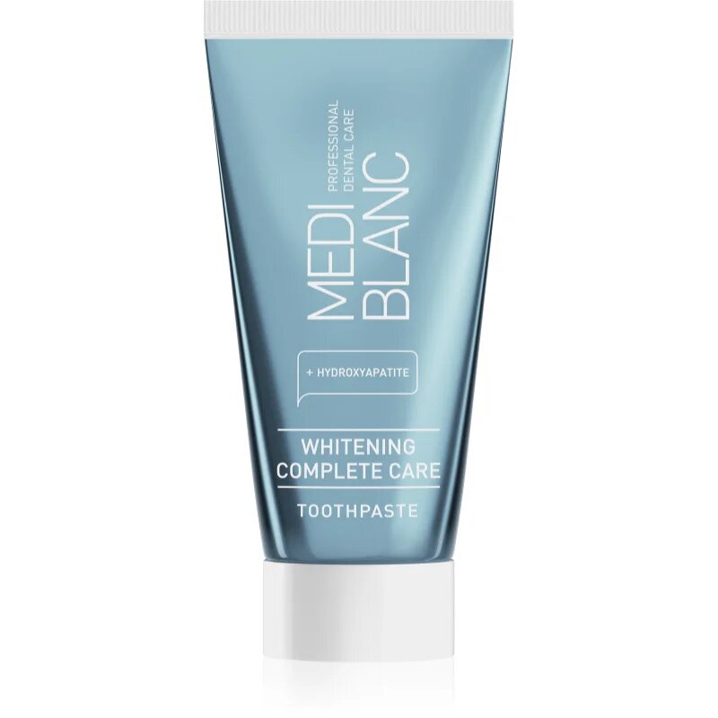 MEDIBLANC Whitening Complete zobna pasta za beljenje zob 50 ml