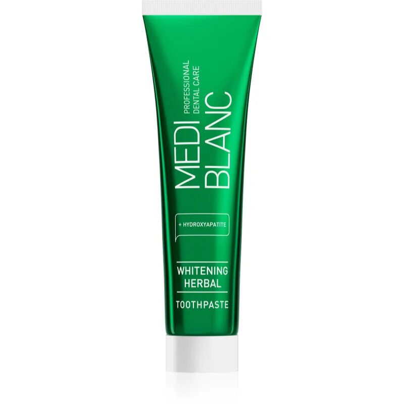 MEDIBLANC Whitening Herbal zeliščna zobna pasta z belilnim učinkom 100 ml