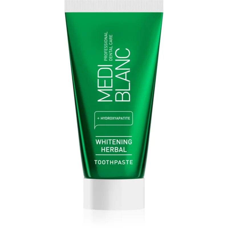 MEDIBLANC Whitening Herbal zeliščna zobna pasta z belilnim učinkom 50 ml