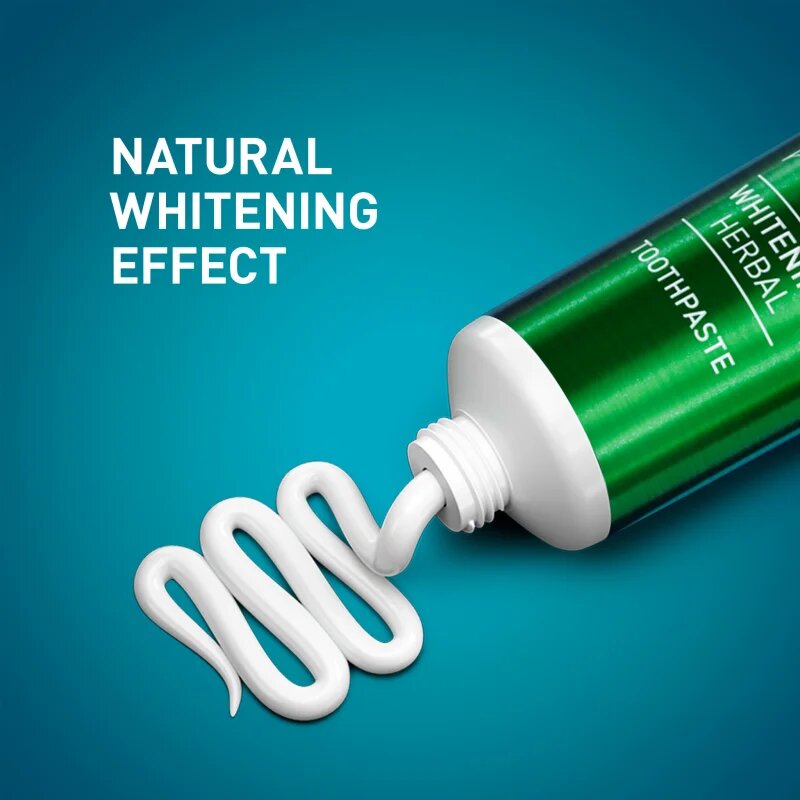 MEDIBLANC Whitening Herbal zeliščna zobna pasta z belilnim učinkom 50 ml
