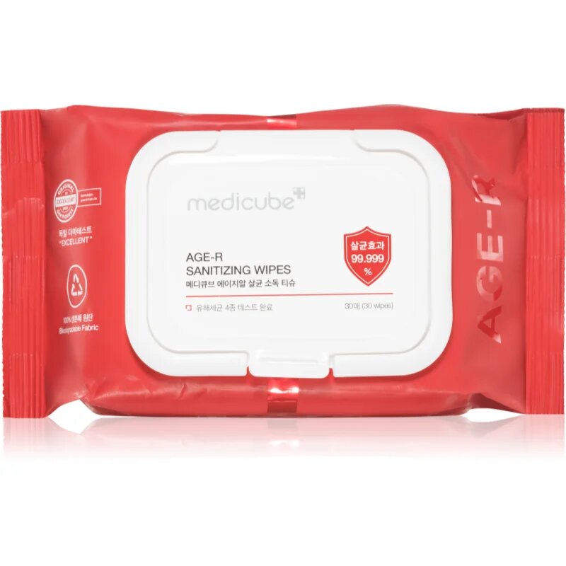 Medicube Age-R Sanitizing Wipes vlažni robčki 30 kos
