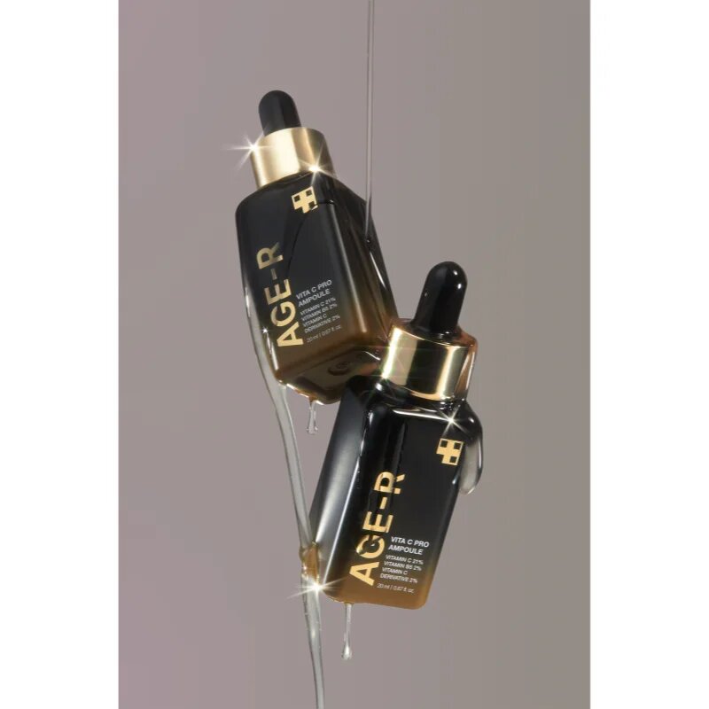 Medicube Age-R Vita C Pro Ampoule koncentriran serum proti znakom staranja kože z vitaminom C 20 ml