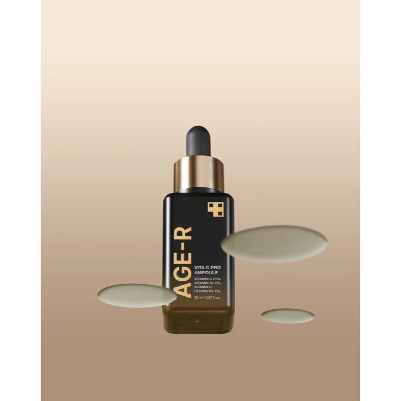 Medicube Age-R Vita C Pro Ampoule koncentriran serum proti znakom staranja kože z vitaminom C 20 ml