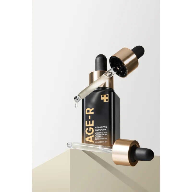 Medicube Age-R Vita C Pro Ampoule koncentriran serum proti znakom staranja kože z vitaminom C 20 ml