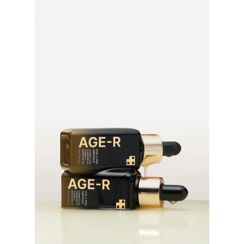 Medicube Age-R Vita C Pro Ampoule koncentriran serum proti znakom staranja kože z vitaminom C 20 ml