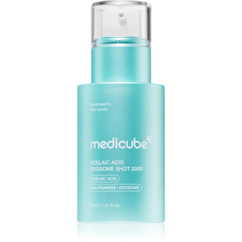Medicube Azelaic Acid Exosome Shot Serum 2000 serum za osvetljevanje za razširjene pore 30 ml